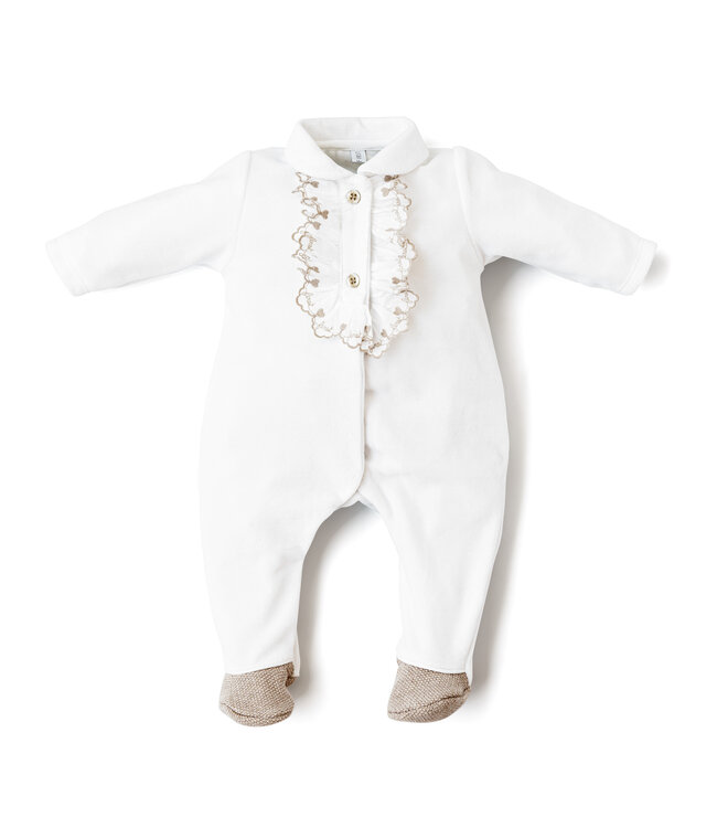 First First - Rompersuit Velvet Silent Sands