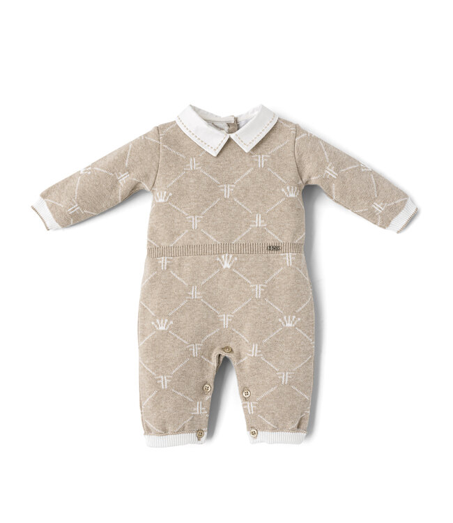 First First - Rompersuit Knitwear FirstÂ®Signature Collection