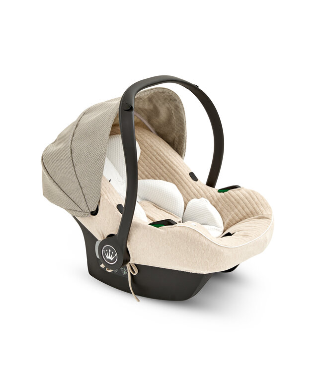 First First - car seat   E-lite i-Size LIMITED EDITION - beige