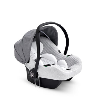 First First - Car Seat E-Lite I-Size First Edition Grey