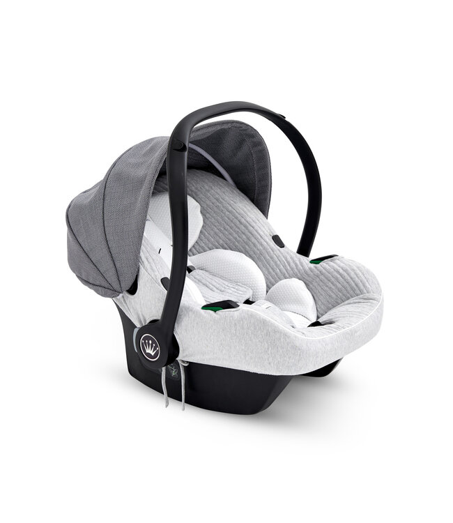 First First - Car Seat E-Lite I-Size First Edition Grey