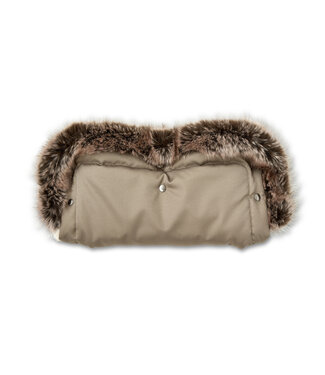 First First - handmuffs for baby car NION SIGNATURE EDITION - taupe