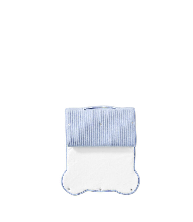 First First - changing pad for travel AXEL ESSENTIALS AZZURO - azzuro