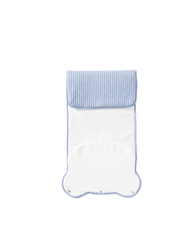First First - changing pad for travel AXEL ESSENTIALS AZZURO - azzuro