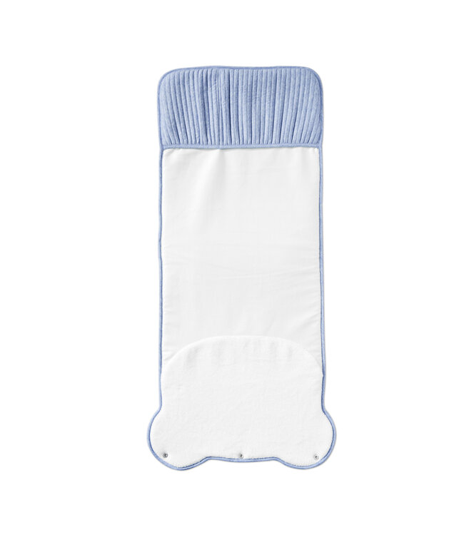 First First - changing pad for travel AXEL ESSENTIALS AZZURO - azzuro