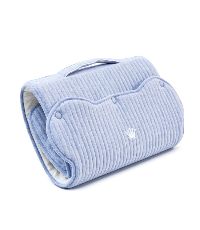 First First - changing pad for travel AXEL ESSENTIALS AZZURO - azzuro