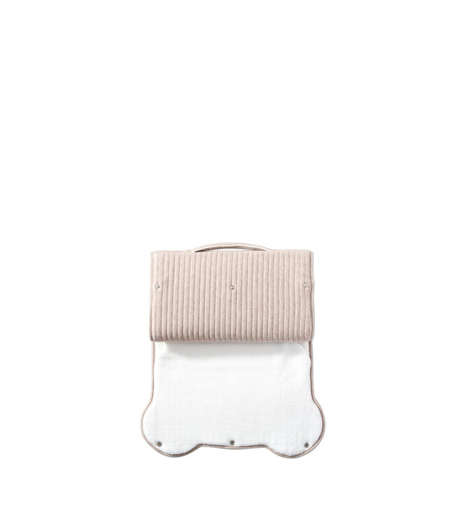 First First - changing pad for travel AXEL ESSENTIALS BEIGE - beige