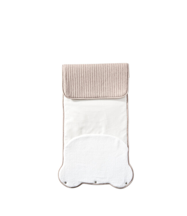 First First - changing pad for travel AXEL ESSENTIALS BEIGE - beige