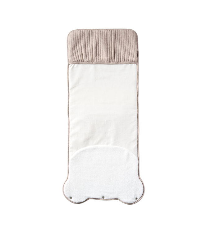First First - changing pad for travel AXEL ESSENTIALS BEIGE - beige