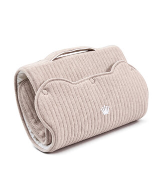 First First - changing pad for travel AXEL ESSENTIALS BEIGE - beige