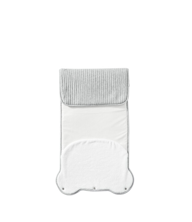 First First - Changing Pad For Travel Axel Essentials Grey