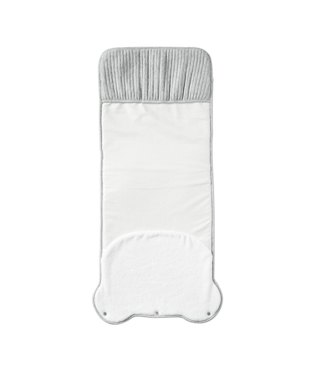 First First - Changing Pad For Travel Axel Essentials Grey