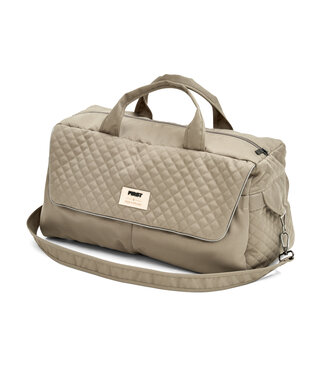 First First - diaper bag   DALY SIGNATURE EDITION - taupe