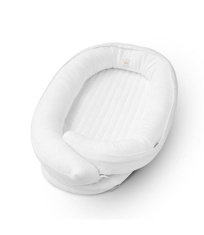 First First - coccon nest   COCCON ETHNIC WHITE - white