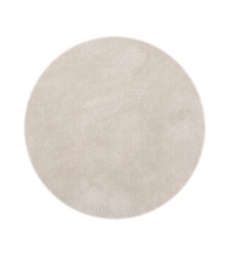 First First - rug round BERBER SILENT SANDS - beige