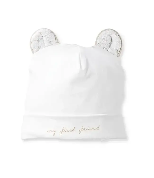 First First - Bonnet Teddy Ears FirstÂ®One Collection