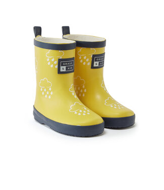 Grass & Air Grass & Air -  Infant Colour-revealing Wellies - Yellow