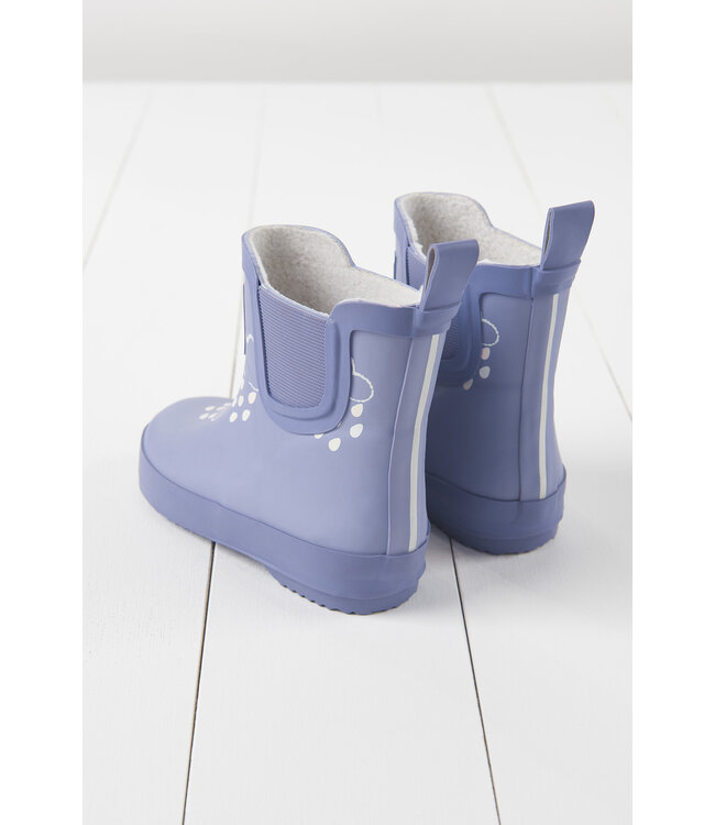Grass & Air Grass & Air -  Shorty Colour-revealing Wellies - Lavender