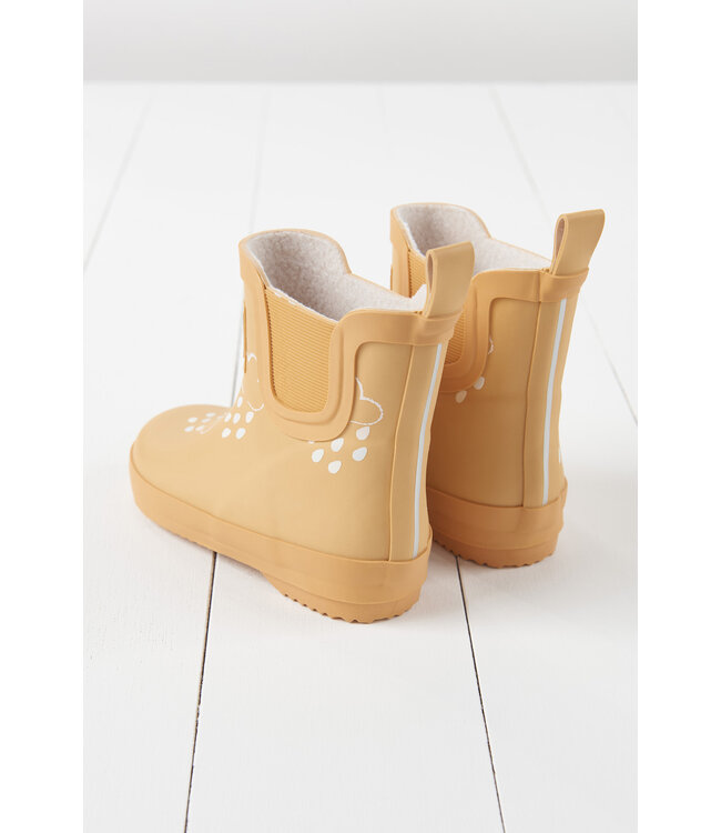 Grass & Air Grass & Air -  Shorty Colour-revealing Wellies - Peach
