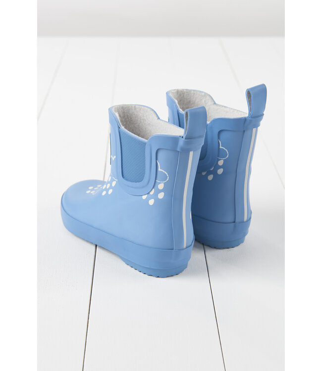 Grass & Air Grass & Air -  Shorty Colour-revealing Wellies - Cornflower Blue