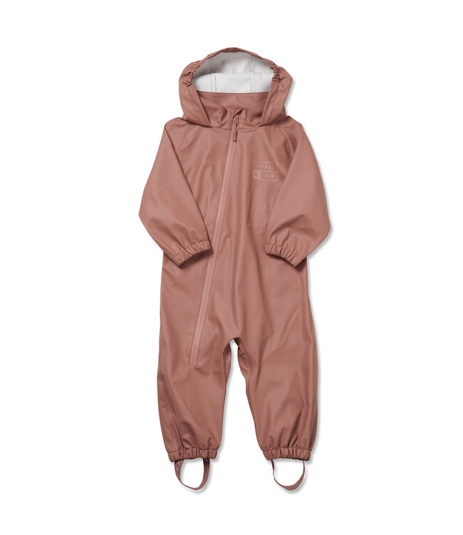 Grass & Air Grass & Air -  PU Puddlesuit - Rose