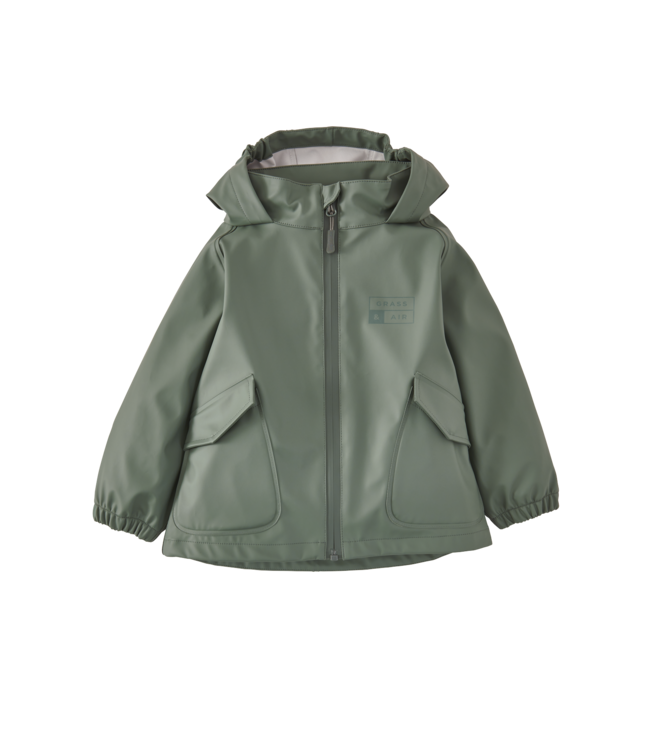 Grass & Air Grass & Air -  Rainster Jacket -  Khaki