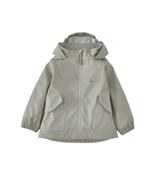 Grass & Air Grass & Air -  Rainster Jacket -  Geothermal Grey