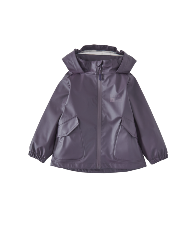 Grass & Air Grass & Air -  Rainster Jacket -  Icelandic Amethyst