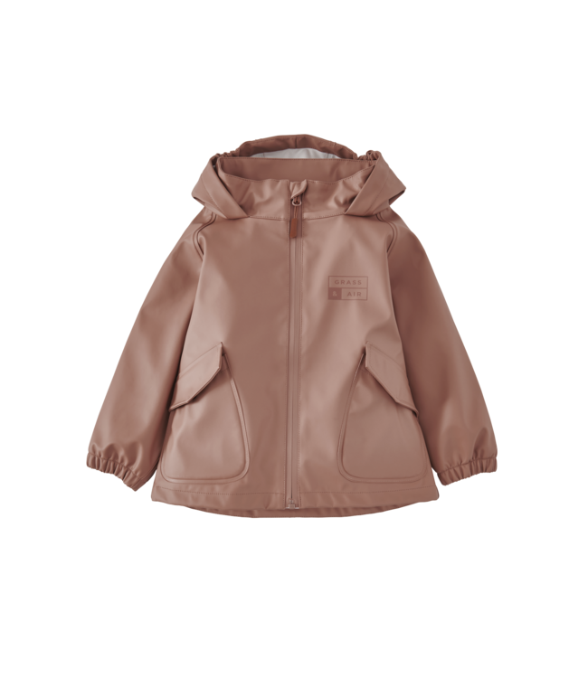 Grass & Air Grass & Air -  Rainster Jacket - Rose