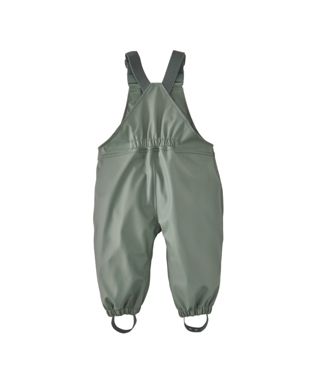 Grass & Air Grass & Air -  Rainster Dungaree -  Khaki