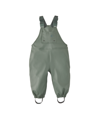 Grass & Air Grass & Air -  Rainster Dungaree -  Khaki