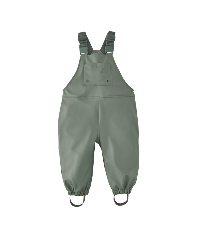 Grass & Air Grass & Air -  Rainster Dungaree -  Khaki