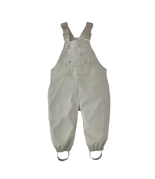Grass & Air Grass & Air -  Rainster Dungaree -  Geothermal Grey