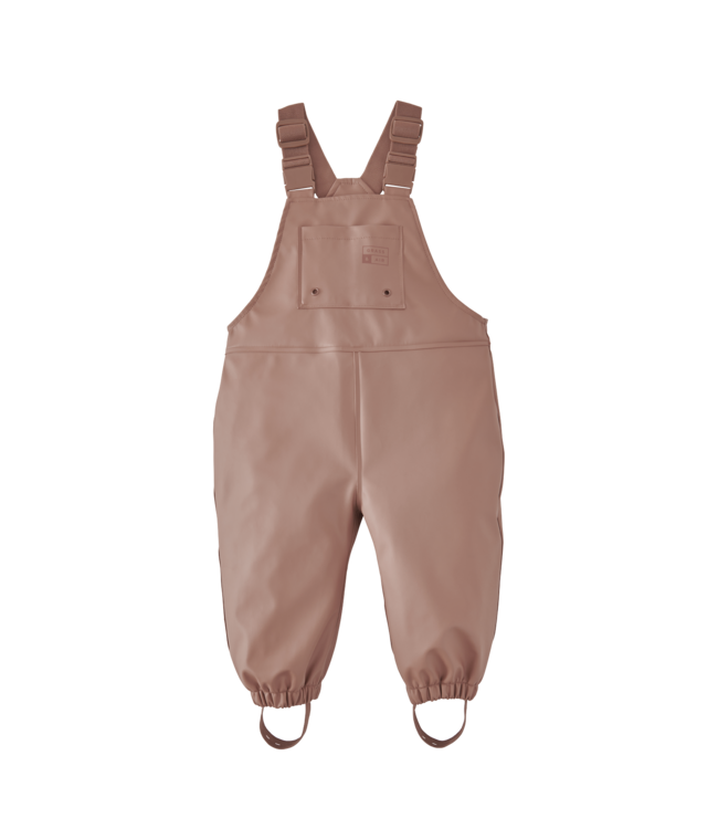 Grass & Air Grass & Air -  Rainster Dungaree - Rose