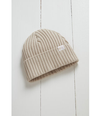 Grass & Air Grass & Air -  Beanie Hat - Stone