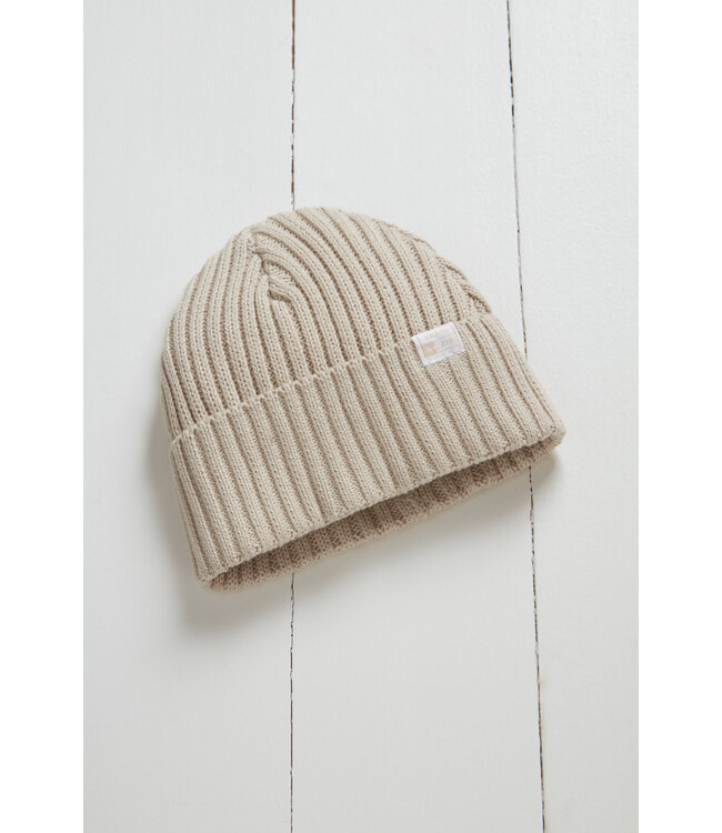 Grass & Air Grass & Air -  Beanie Hat - Stone