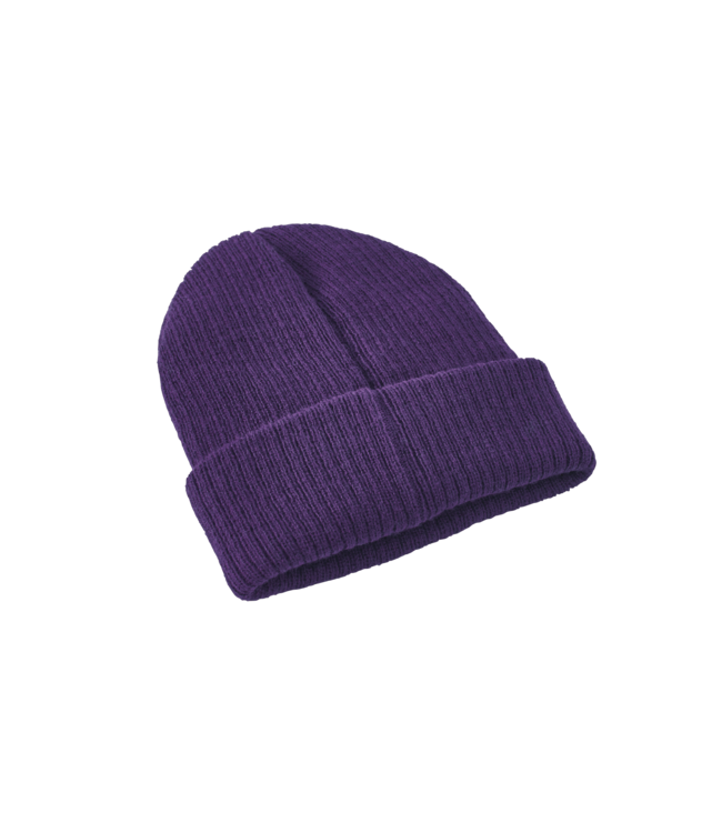 Grass & Air Grass & Air -  Winter Beanie - Icelandic Amethyst
