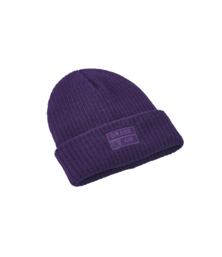 Grass & Air Grass & Air -  Winter Beanie - Icelandic Amethyst