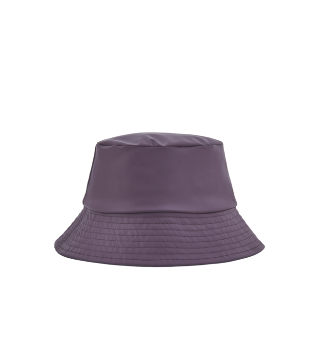 Grass & Air Grass & Air -  PU Bucket Hat -  Icelandic Amethyst