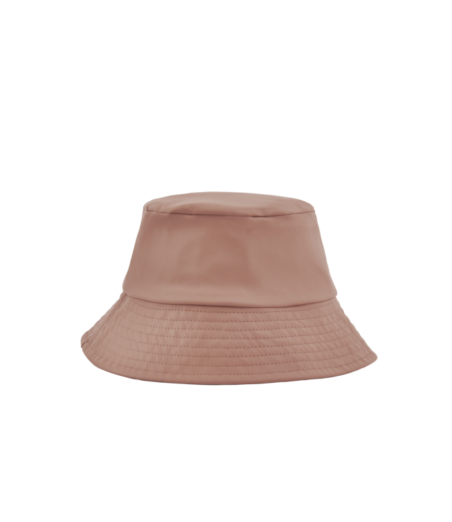 Grass & Air Grass & Air -  PU Bucket Hat - Rose