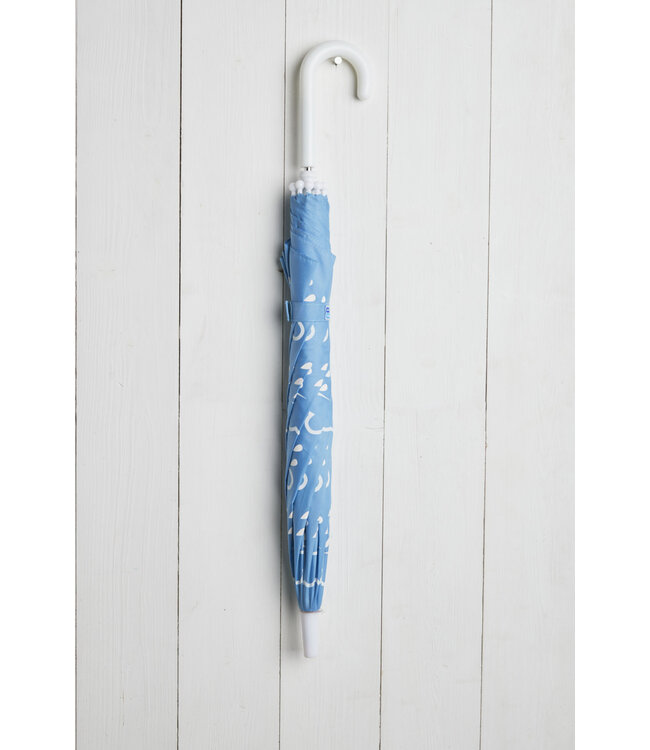 Grass & Air Grass & Air -  Colour-revealing Umbrella - Baby Blue