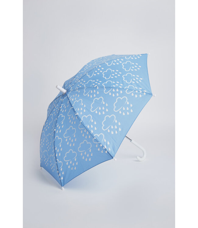 Grass & Air Grass & Air -  Colour-revealing Umbrella - Baby Blue