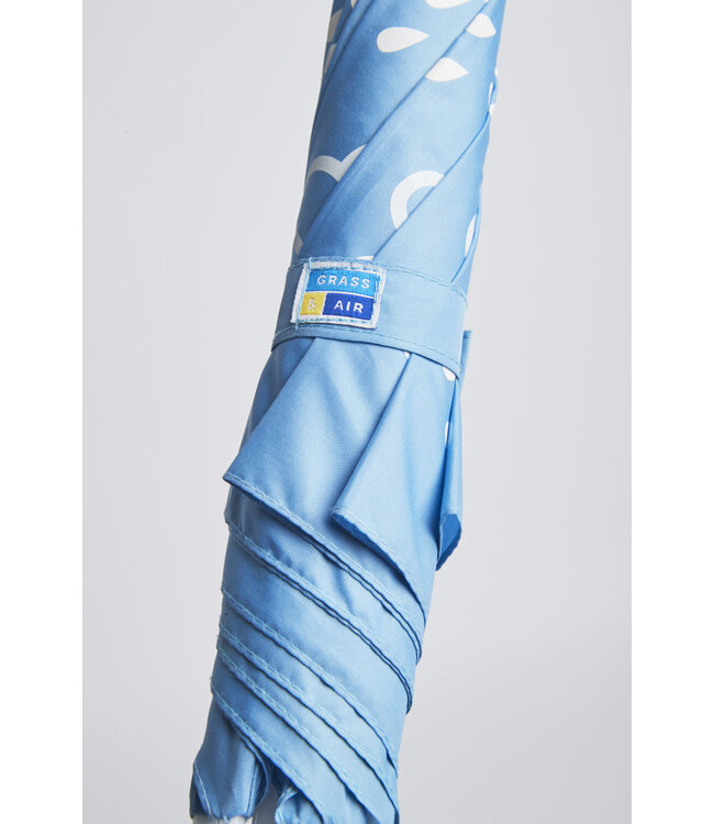Grass & Air Grass & Air -  Colour-revealing Umbrella - Baby Blue