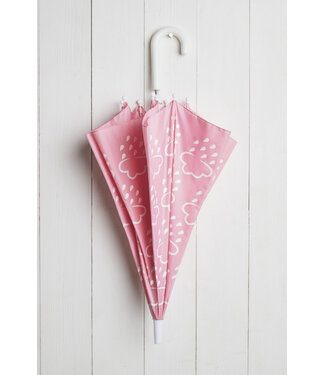 Grass & Air Grass & Air -  Colour-revealing Umbrella - Baby Pink