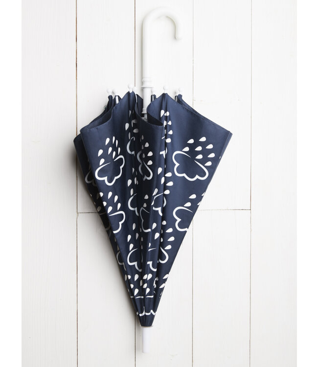 Grass & Air Grass & Air -  Colour-revealing Umbrella - Navy