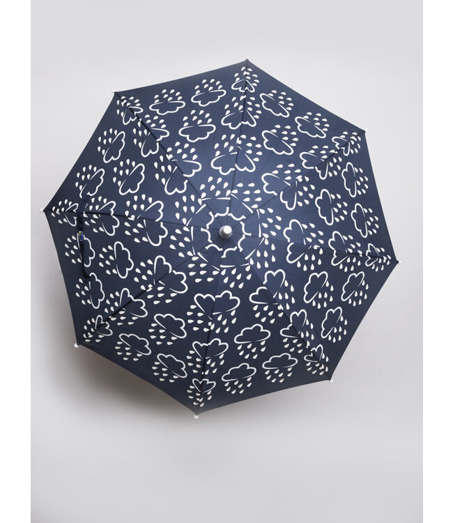 Grass & Air Grass & Air -  Colour-revealing Umbrella - Navy
