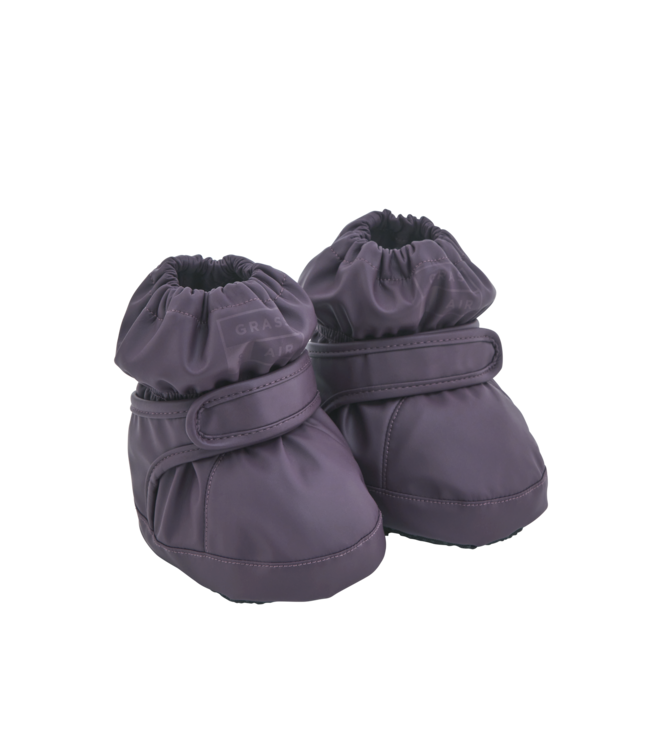 Grass & Air Grass & Air -  PU Waterproof Bootie -  Icelandic Amethyst