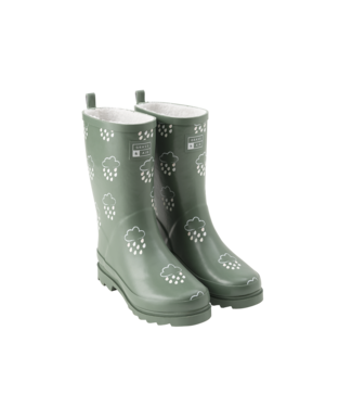 Grass & Air Grass & Air -  Adult Colour-revealing Wellies - Khaki