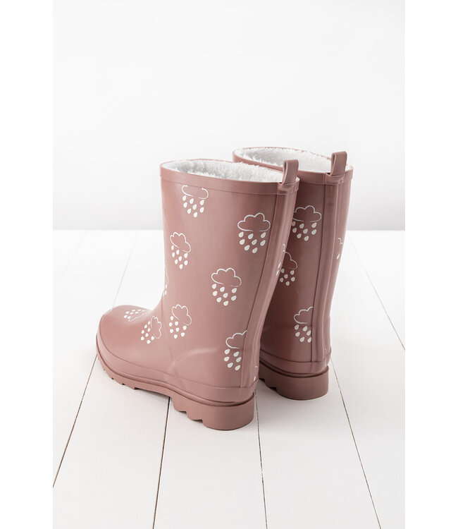 Grass & Air Grass & Air -  Adult Colour-revealing Wellies -  Rose