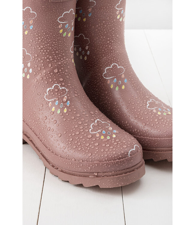 Grass & Air Grass & Air -  Adult Colour-revealing Wellies -  Rose
